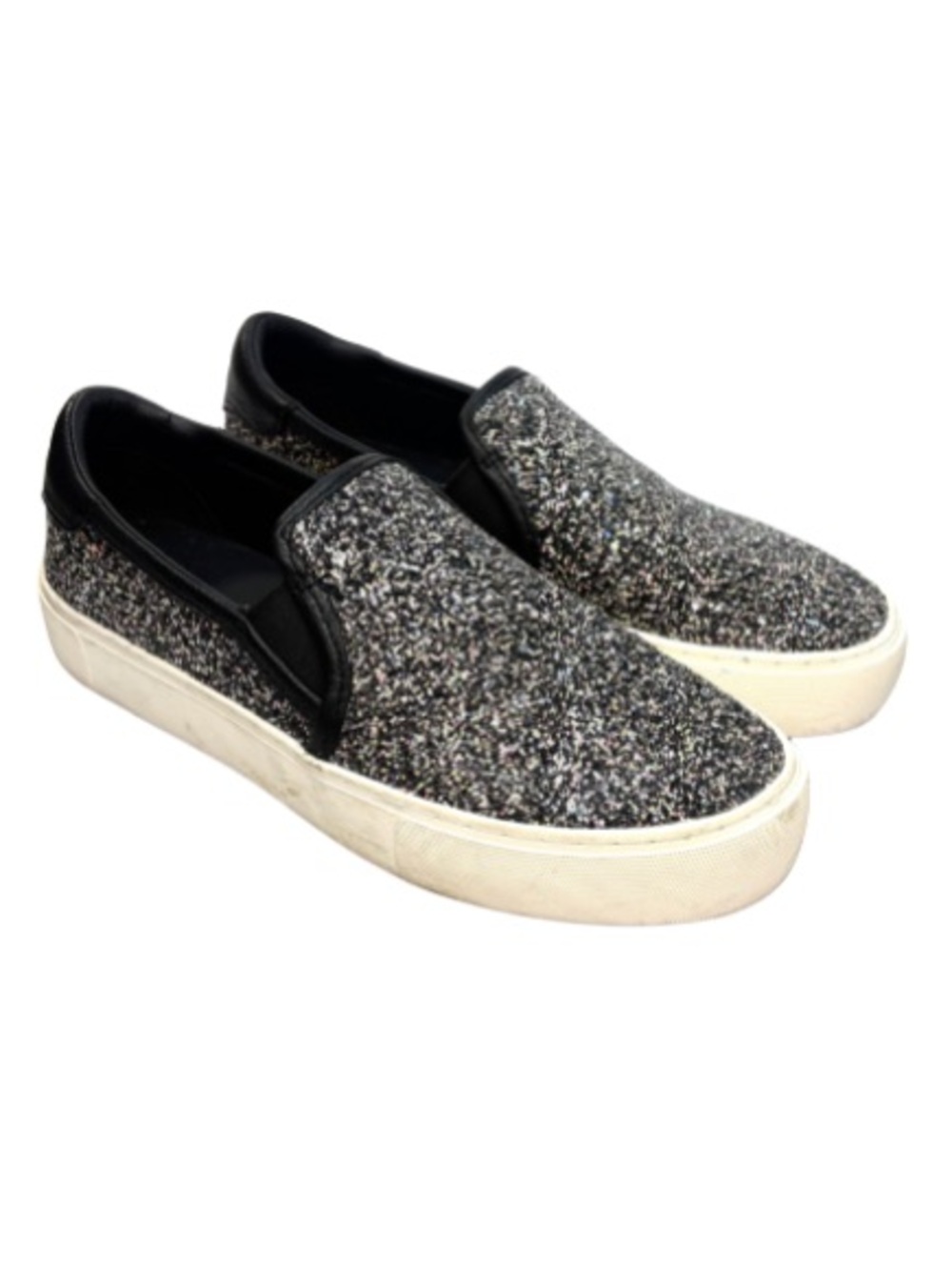 UGG Jass Chunky Glitter Slip-On Trainers | 8 - Picture 9 of 11